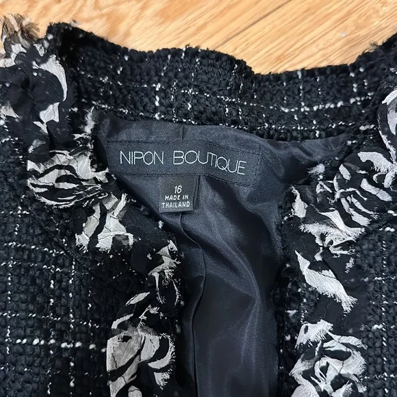 Nipon Boutique size 16 Blazer - Picture 4 of 6
